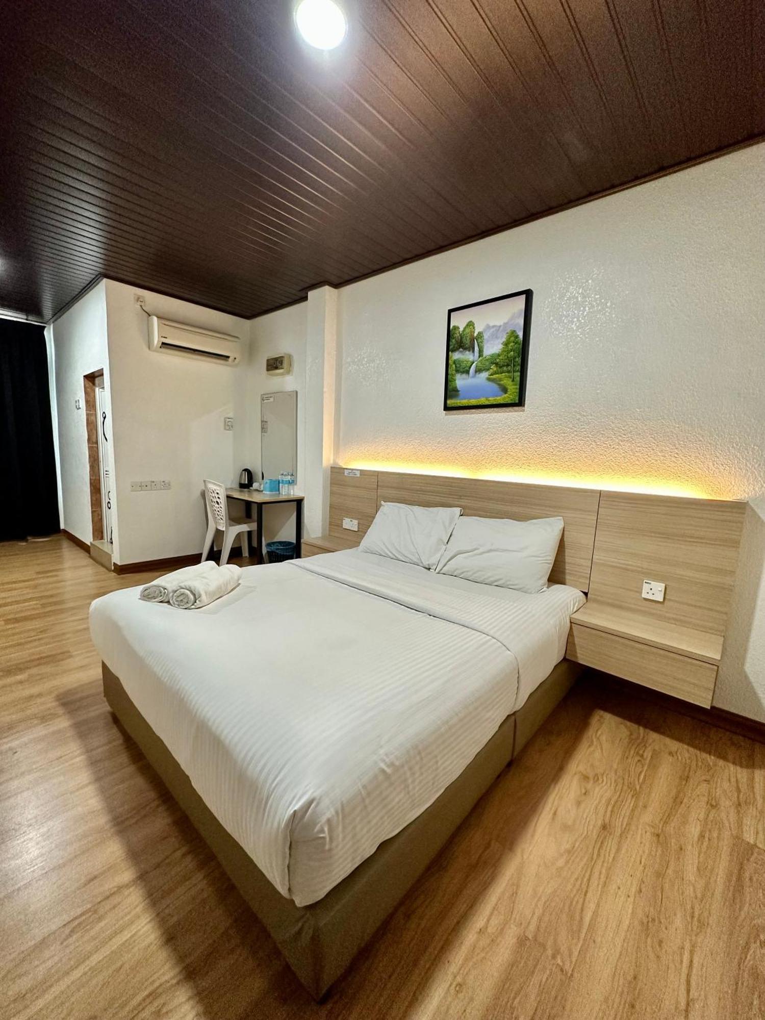 Kangar Hotel Sdn Bhd Eksteriør bilde