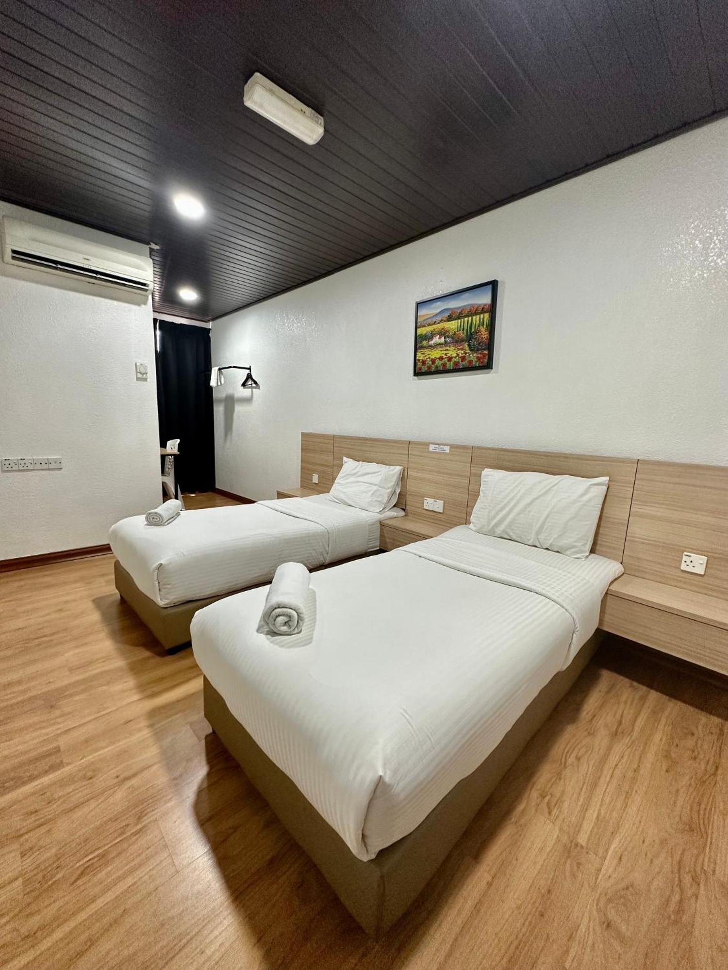 Kangar Hotel Sdn Bhd Eksteriør bilde