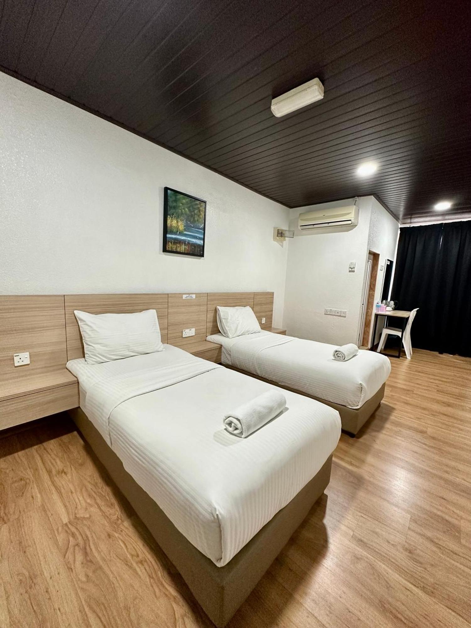 Kangar Hotel Sdn Bhd Eksteriør bilde