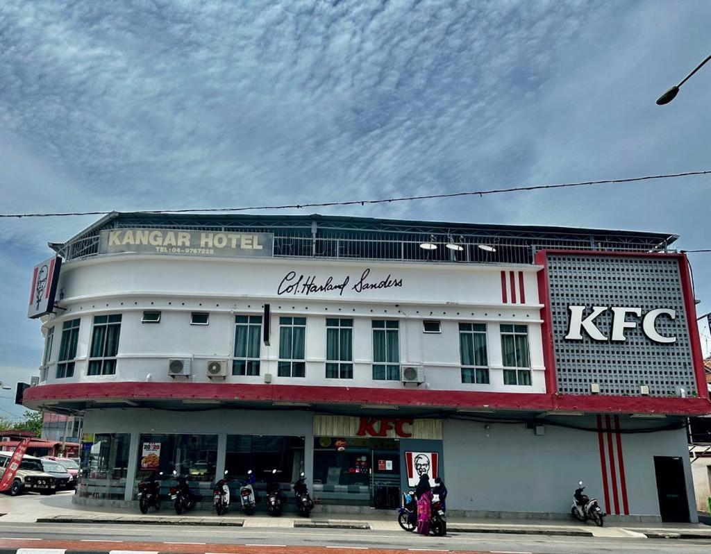 Kangar Hotel Sdn Bhd Eksteriør bilde