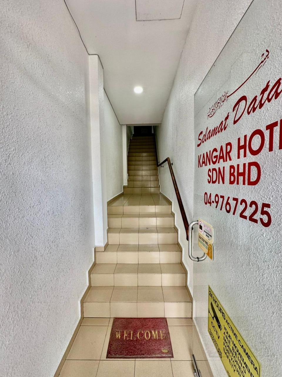 Kangar Hotel Sdn Bhd Eksteriør bilde