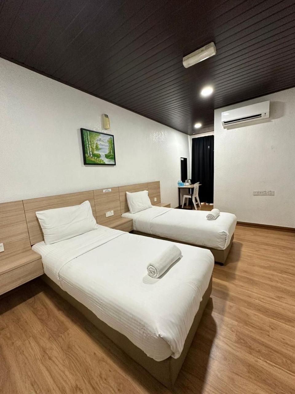 Kangar Hotel Sdn Bhd Eksteriør bilde