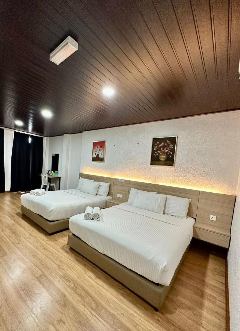 Kangar Hotel Sdn Bhd Eksteriør bilde